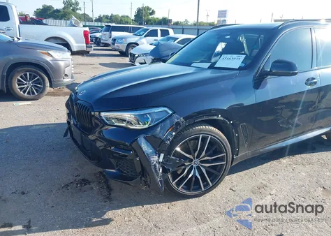 2023 BMW X5 M50I from USA, damaged, VIN 5UXJU4C05P9R34722